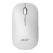 Acer Wireless Dual Mode Mouse - Amr130 White - Maus - 1.600 dpi
