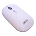 Acer Wireless Dual Mode Mouse - Amr130 Purple - Maus - 1.600 dpi