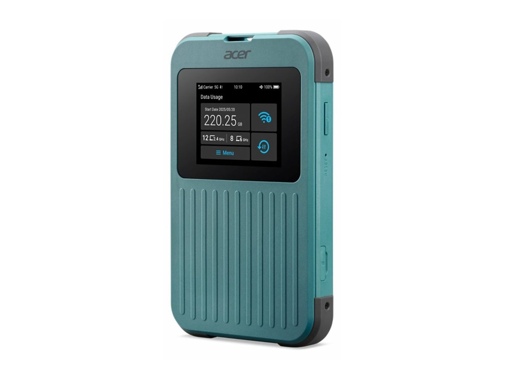 [FF.G2ZTA.002] Acer Connect M4 - Mobiler Hotspot - 5G LTE - Wi-Fi 5, Wi-Fi 6