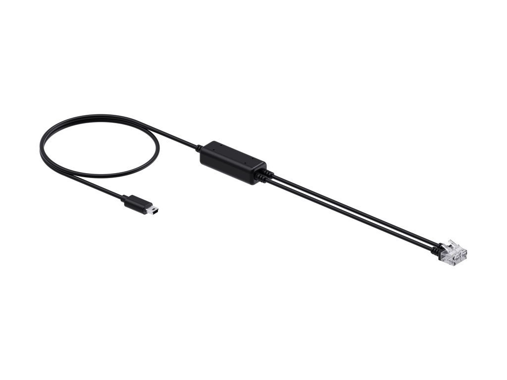 [3311101] Yealink Headset-Kabel - RJ-9 männlich zu Mini-USB