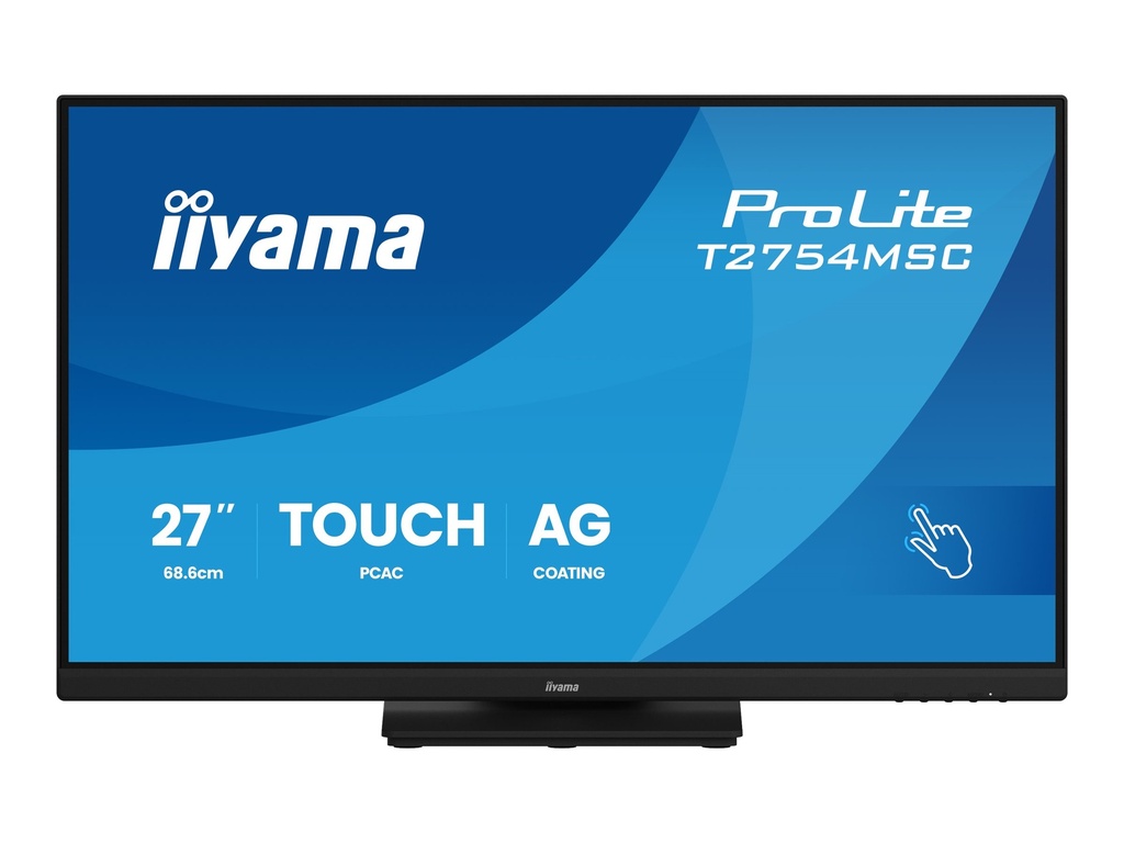 Iiyama ProLite T2754MSC-B2AG - LED-Monitor - 68.6 cm (27")