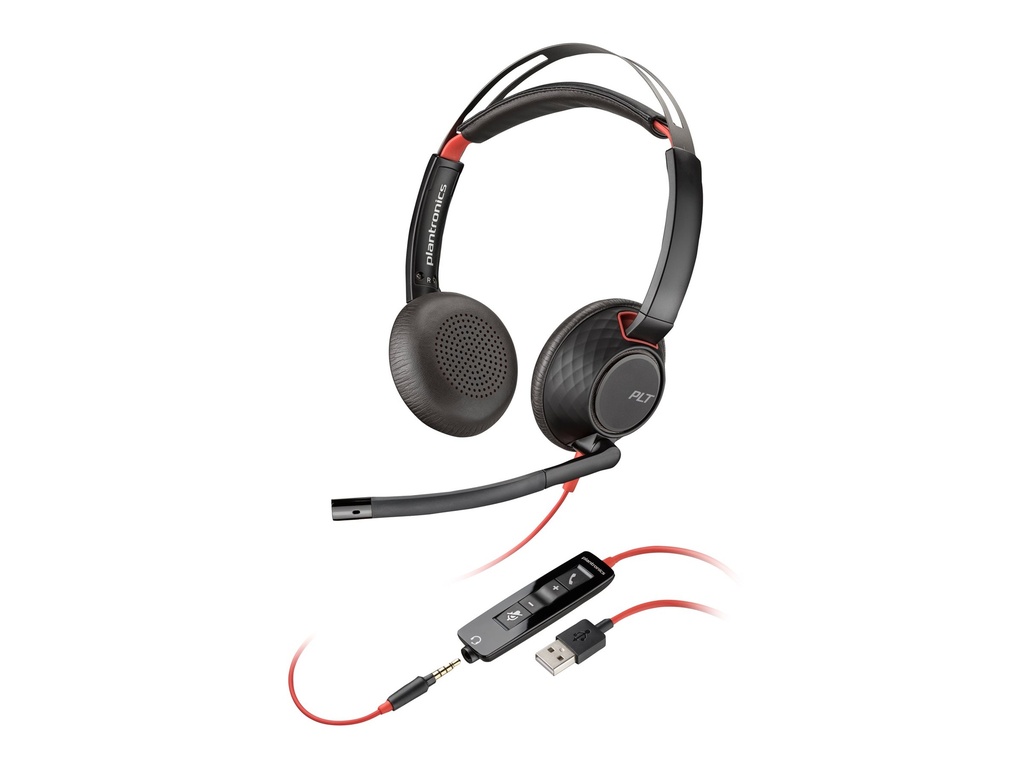 Poly Blackwire 5220 - Blackwire 5200 series - Headset