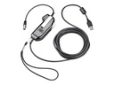 Poly HP Poly SHS 2371-11 - PTT (Push-to-Talk)-Headset-Adapter