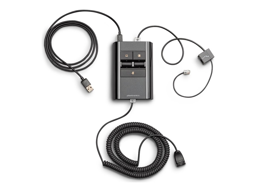Poly HP Poly MDA524 QD - Handset-/Computer-/Headset-Schalter