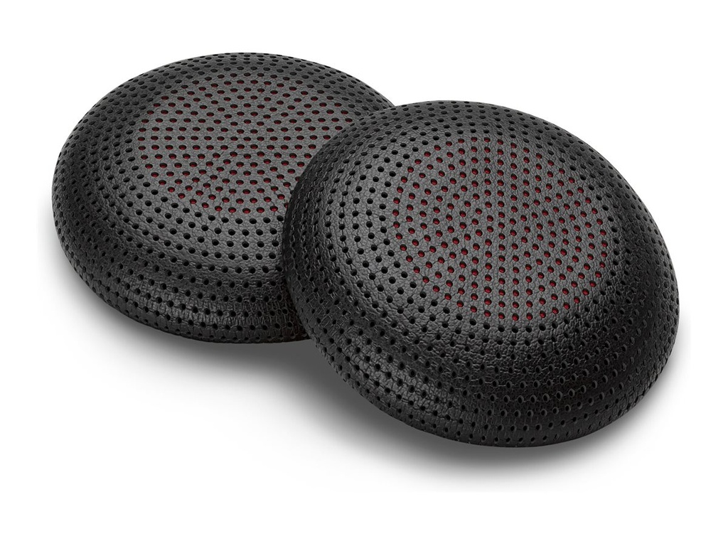 Poly HP Poly - Ohrpolster für Headset - Kunstleder (Packung mit 2)