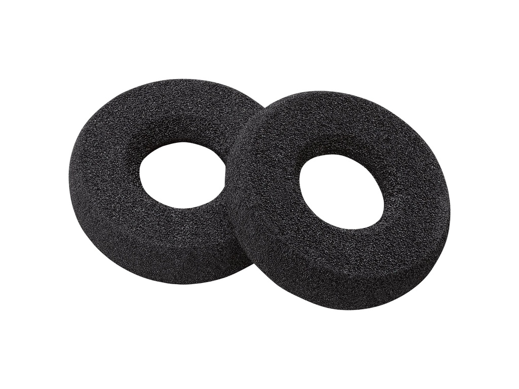 Poly HP Poly - Ohrpolster für drahtloses Headset - Kunstleder (Packung mit 2)