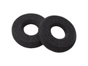 Poly HP Poly - Ohrpolster für drahtloses Headset - Kunstleder (Packung mit 2)