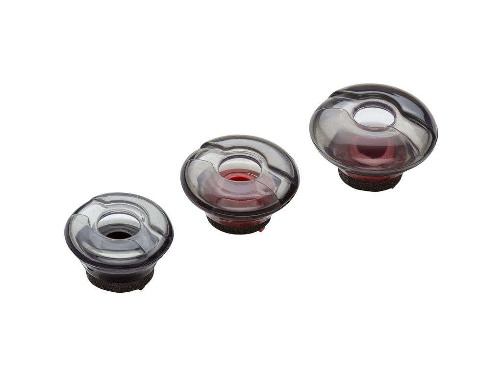 Poly HP Poly - Ohrhörer-Satz für Headset - groß (Packung mit 3)