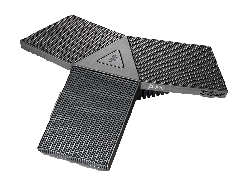 Poly HP Poly Table Microphone - Mikrofon - Schwarz