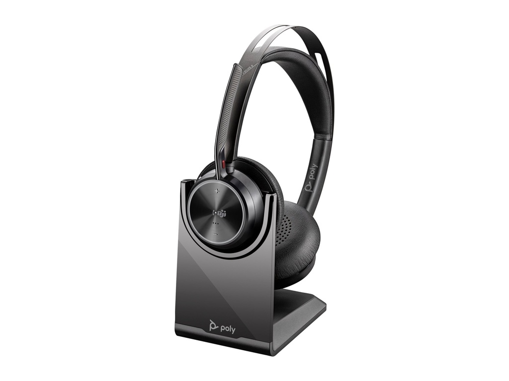 Poly HP Poly Voyager Focus 2-M - Headset - On-Ear