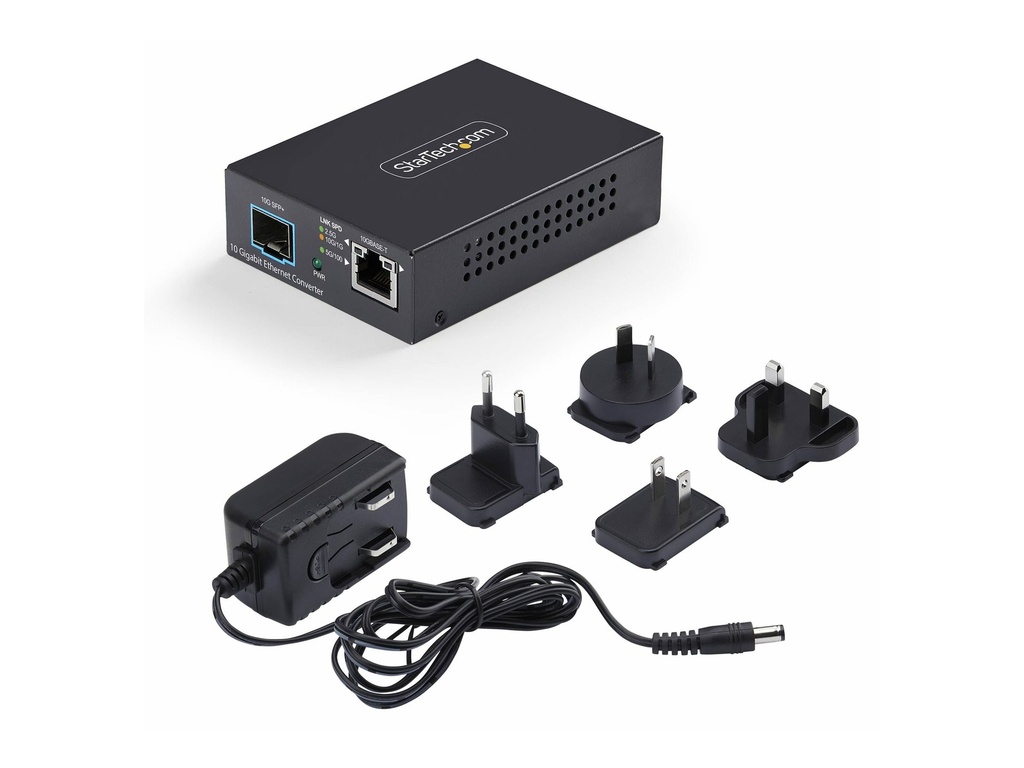 StarTech.com Startech - Medienkonverter - 10GbE, 5GbE, 2.5GbE