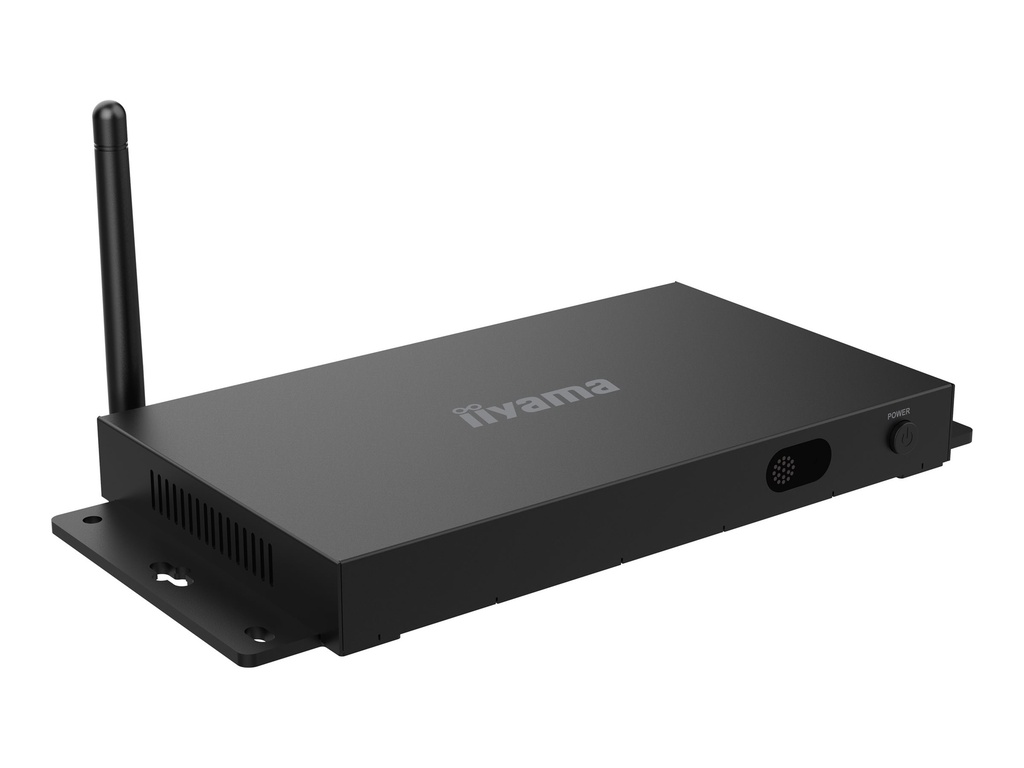 Iiyama IISIGNAGEBOX-1 - Digital Signage-Player - 4 GB RAM - 32 GB - Rockchip - Android 14 - 4K UHD (2160p)