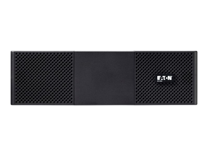Eaton 9E - USV-Akku (Rack - einbaufähig) - 15 x Batterie - ventilgeregelte Bleisäure (VRLA)