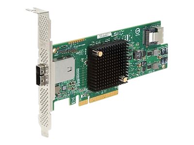 Quantum LSI SAS 9207-4i4e - Speicher-Controller - 8 Sender/Kanal