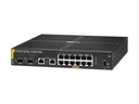 HPE Aruba Networking CX 6000 12p 10M/100M/1G Class4 PoE 2p SFP 1G 139W Switch - Switch - managed - 12 x 10/100/1000 (PoE+)