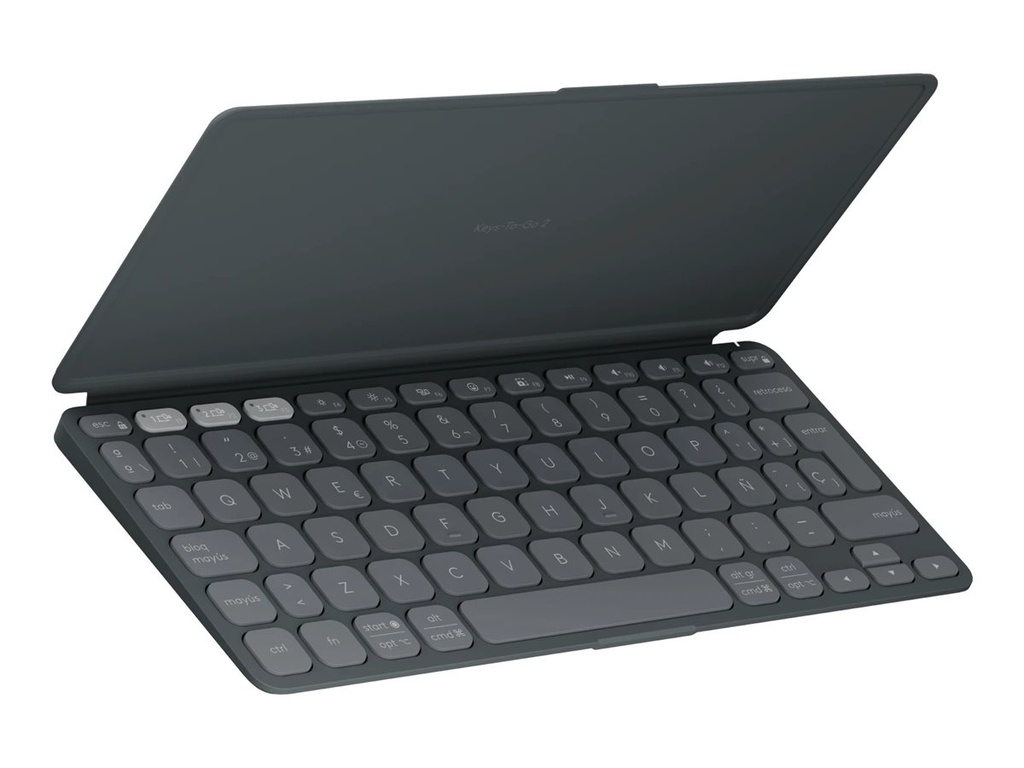 Logitech Keys-To-Go 2 - Tastatur - integrierte