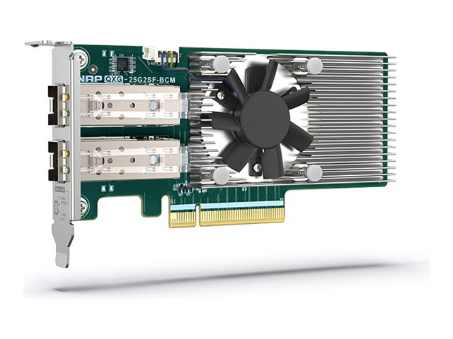 QNAP QXG-25G2SF-BCM - Netzwerkadapter - PCIe