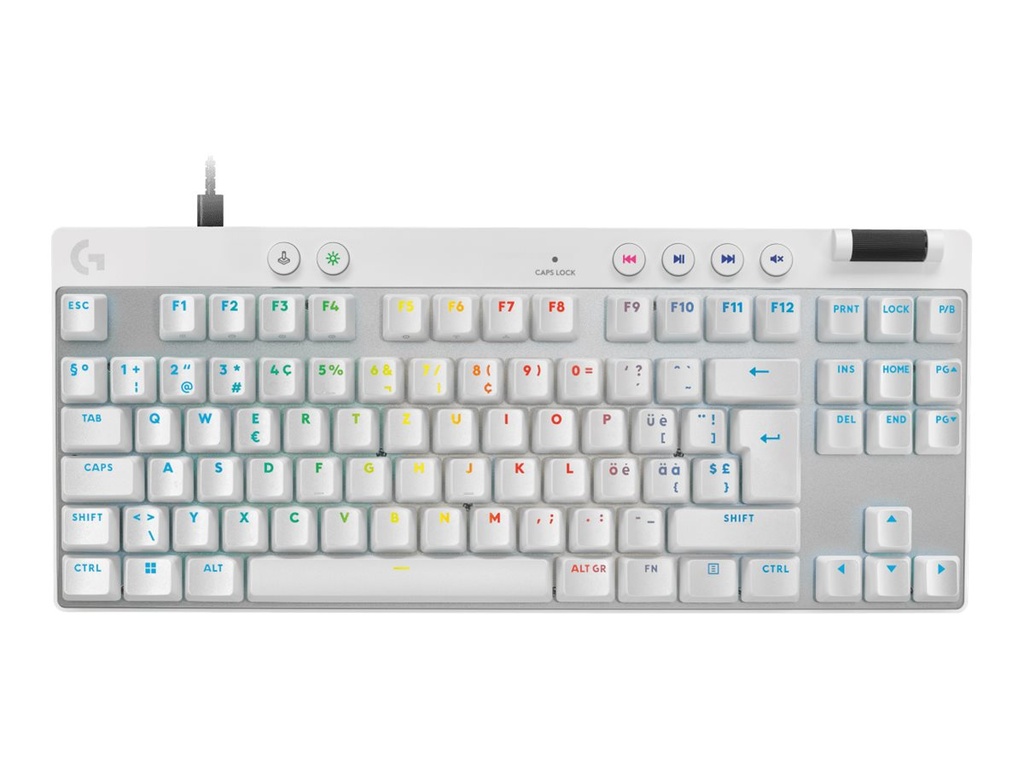 [920-013286] Logitech G PRO X RAPID - Tastatur - TKL - hintergrundbeleuchtet