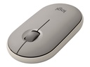 Logitech Pebble M350 - Maus - optisch - 3 Tasten - kabellos - Bluetooth - kabelloser Empfänger (USB)