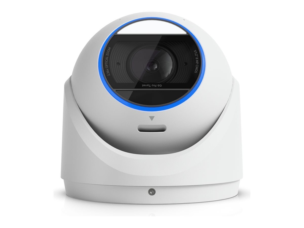 [UVC-G6-PRO-TURRET-W] Ubiquiti UniFi G6 Pro Turret - Netzwerk-Überwachungskamera - Außenbereich - manipulationssicher / wetterfest - Farbe (Tag&Nacht)