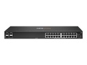 HPE Aruba Networking CX 6000 24p 10M/100M/1G 4p SFP 1G Switch - Switch - managed - 24 x 10/100/1000 + 4 x Gigabit SFP (Uplink)