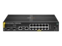 HPE Aruba Networking CX A6000 12p 10M/100M/1G Class4 PoE 2p SFP 1G 139W - Switch - managed - 12 x 10/100/1000 (PoE+)