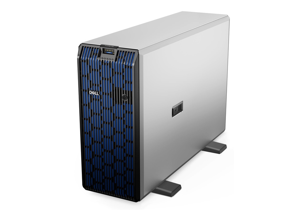 Dell PowerEdge T560 - Server - Tower - zweiweg - 1 x Xeon Silver 4514Y / 2 GHz - RAM 64 GB - SAS - Hot-Swap 8.9 cm (3.5")