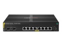 HPE Aruba Networking CX 6000 8p 10M/100M/1G Class4 PoE 2p SFP 1G 67W Switch - Switch - managed - 8 x 10/100/1000 (PoE+)