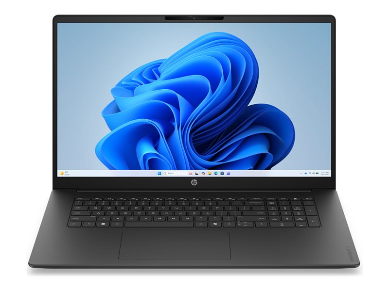 HP OmniBook 3 Laptop 17-dp0057ng - AMD Ryzen 5 40 - Win 11 Home - Radeon 610M - 512 GB SSD NVMe - 43.9 cm (17.3")