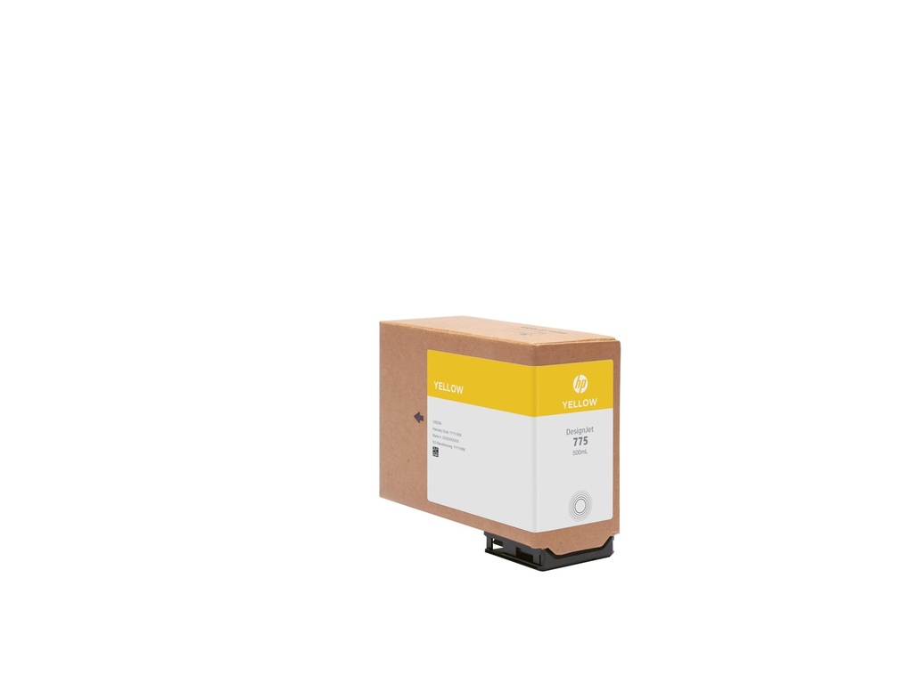 HP 775 - 500 ml - Gelb - original - DesignJet