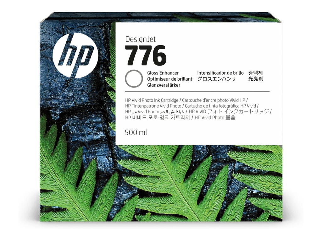 HP 776 - 500 ml - mit hoher Kapazität - Gloss