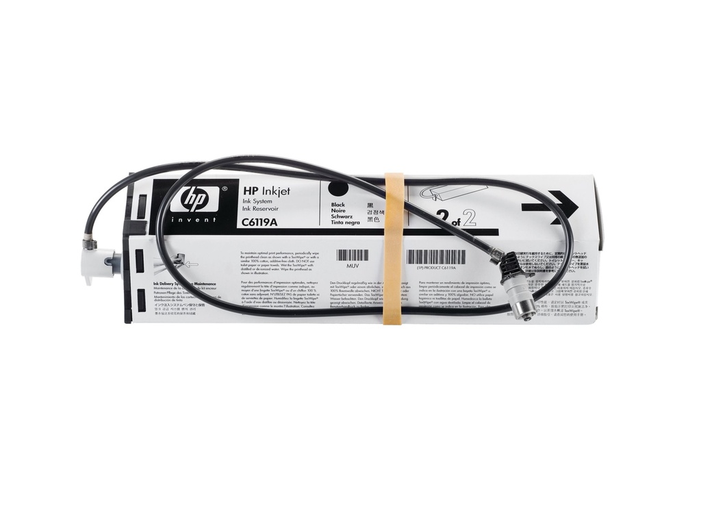 [C6119A] HP 4500 Bulk Supply - 370 ml - Schwarz - original