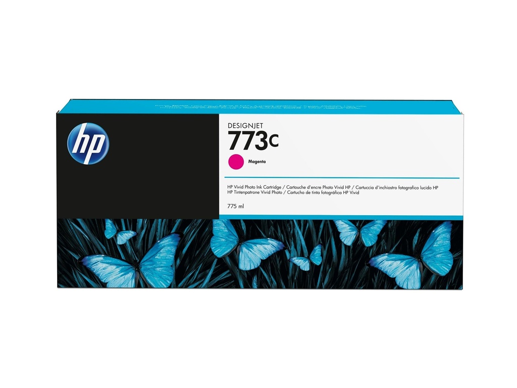 HP 773C - 775 ml - Magenta - original - Tintenpatrone