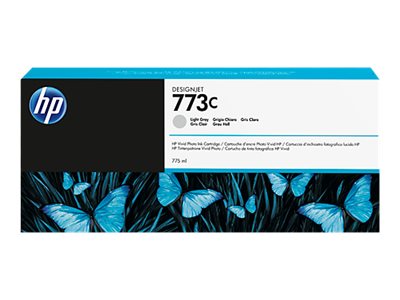 HP 773C - 775 ml - Hellgrau - original - Tintenpatrone
