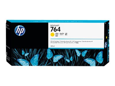 HP 764 - 300 ml - Gelb - original - Tintenpatrone