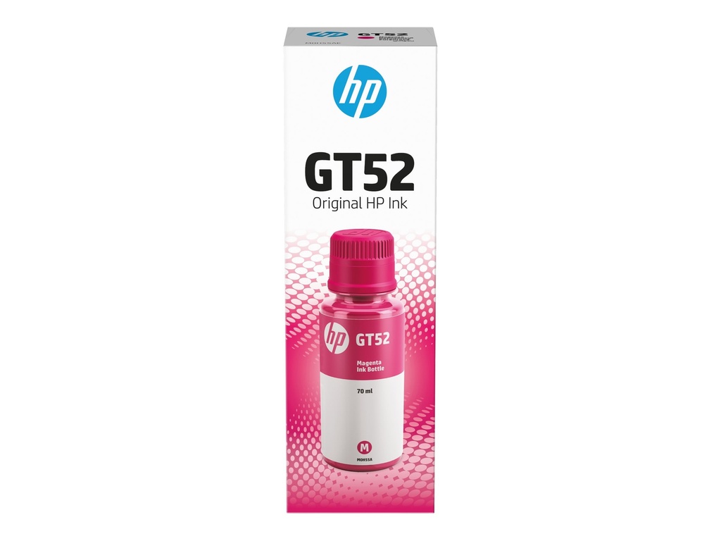 [M0H55AE] HP GT52 - Magenta - original - Nachfülltinte