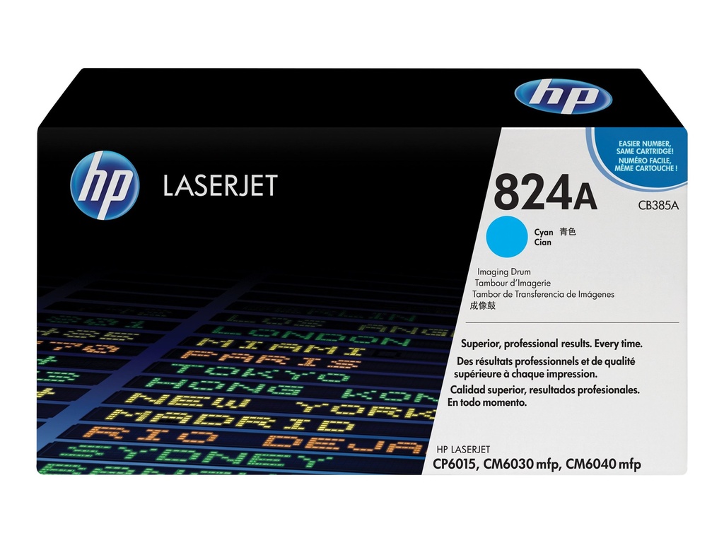 HP 824A - Cyan - original - Trommeleinheit