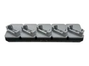 Zebra Handheld-Ladestation - Ethernet ShareCradle - Ethernet - Ausgangsanschlüsse: 5 - 48.3 cm (19")