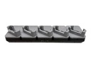 Zebra Handheld-Ladestation - Ethernet ShareCradle - Ausgangsanschlüsse: 5 - 48.3 cm (19")