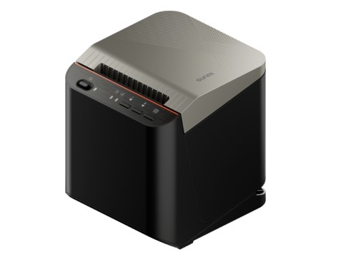 Sunmi NT320 - Bondrucker Etikettendrucker Linerless USB-C LAN Wifi - Drucker - Thermotransferdruck