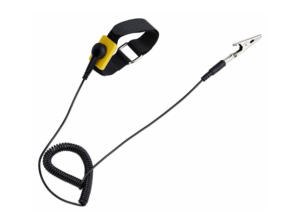 [ESD-WRIST-STRAP] StarTech.com Startech - Antistatisches Armband - mit 1,5 m abnehmbarem Erdungskabel