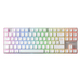 Cherry XTRFY MX 8.2 Pro TMR Wireless G8E-3885 weiß - Tastatur - QWERTZ