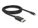 Delock USB-Kabel - USB-C (M) zu DisplayPort (M)