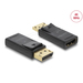 Delock Aktiver DisplayPort 1.2 zu HDMI Adapter 4K mit HDR Funktion - Adapter