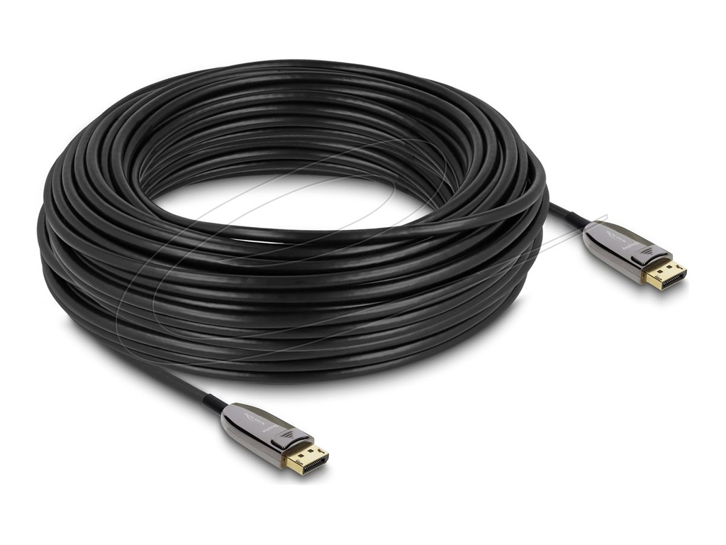 Delock Aktives Optisches - DisplayPort-Kabel - DisplayPort (M)