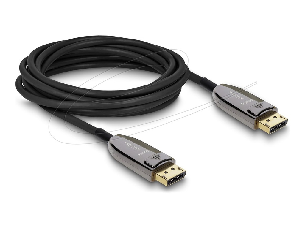 Delock Aktives Optisches - DisplayPort-Kabel - DisplayPort (M)