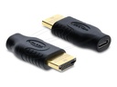 Delock Ultra High Speed - Videoadapter - USB-C männlich zu HDMI weiblich - Schwarz - 8K60Hz (7680 x 4320)