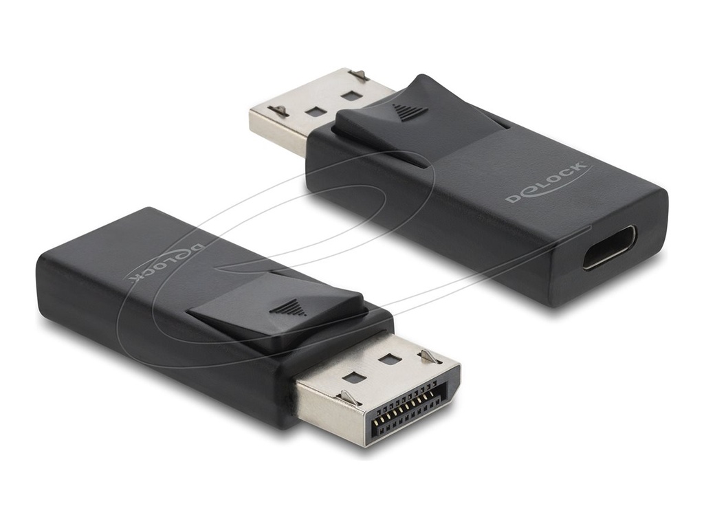 Delock Videoadapter - USB-C (W) zu DisplayPort (M)