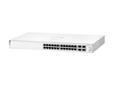 HPE Networking Instant On 1930 24G Class4 PoE 4SFP/SFP+ 195W Switch - Switch - L3 - managed - 24 x 10/100/1000 (PoE)