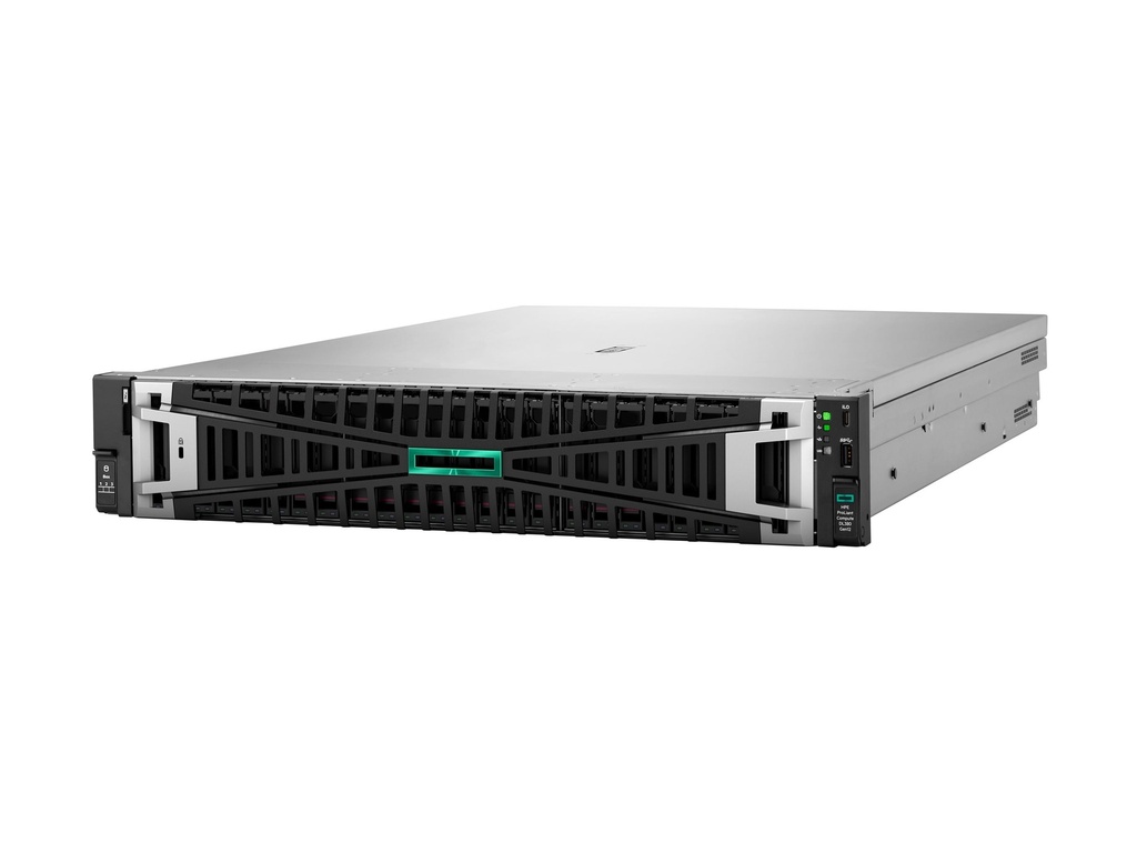 HPE ProLiant Compute DL380 Gen12 - Server - Rack-Montage - 2U - 1-Weg - 1 x Xeon 6507P / 3.5 GHz - RAM 64 GB - Hot-Swap 6.4 cm (2.5")
